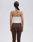 Padded Halter Backless Longline Workout Tank Tops-SUUKSESS-SUUKSESS