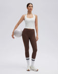 Padded Halter Backless Longline Workout Tank Tops-SUUKSESS-SUUKSESS