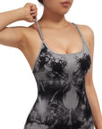 Seamless Strappy Romper