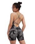 Seamless Strappy Romper