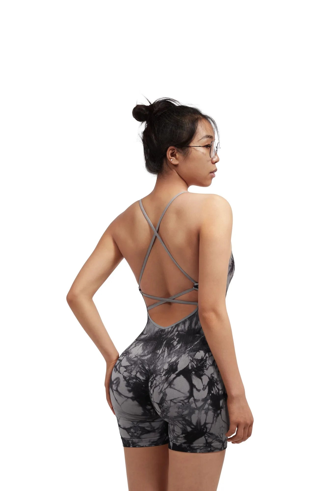 Seamless Strappy Romper