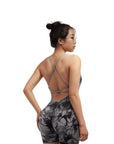 Seamless Strappy Romper
