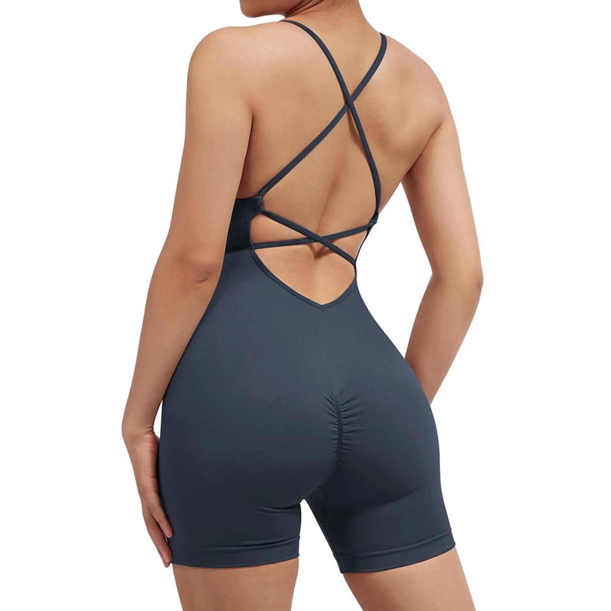 Seamless Strappy Romper