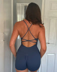 Seamless Strappy Romper
