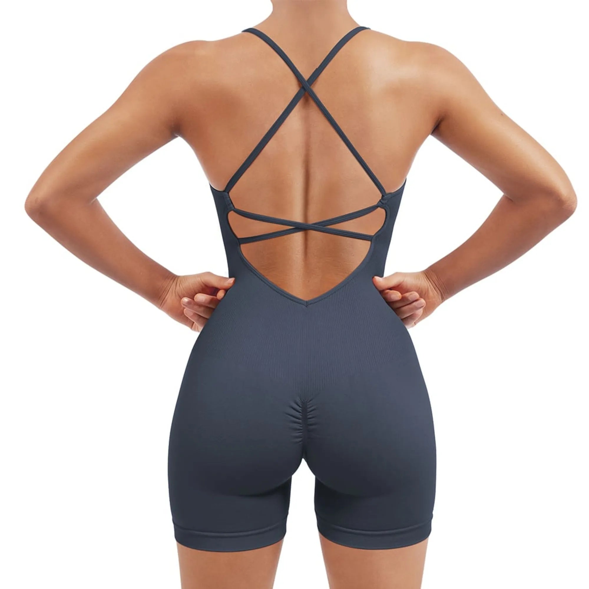 Seamless Strappy Romper
