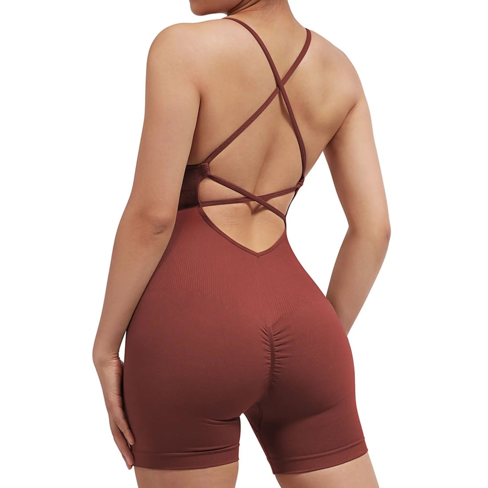 Seamless Strappy Romper