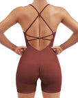 Seamless Strappy Romper