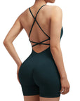 Seamless Strappy Romper