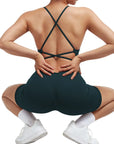 Seamless Strappy Romper
