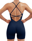 Seamless Strappy Romper