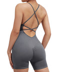 Seamless Strappy Romper