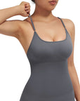 Seamless Strappy Romper