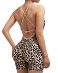 Seamless Strappy Romper