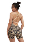 Seamless Strappy Romper
