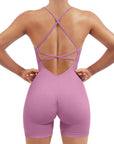 Seamless Strappy Romper