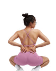 Seamless Strappy Romper