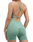 Seamless Strappy Romper
