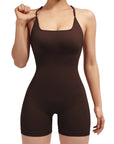 Seamless Strappy Romper