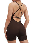 Seamless Strappy Romper