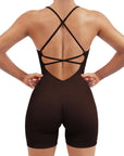 Seamless Strappy Romper
