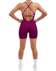 Seamless Strappy Romper