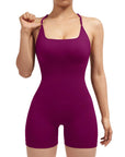 Seamless Strappy Romper