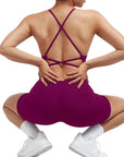 Seamless Strappy Romper