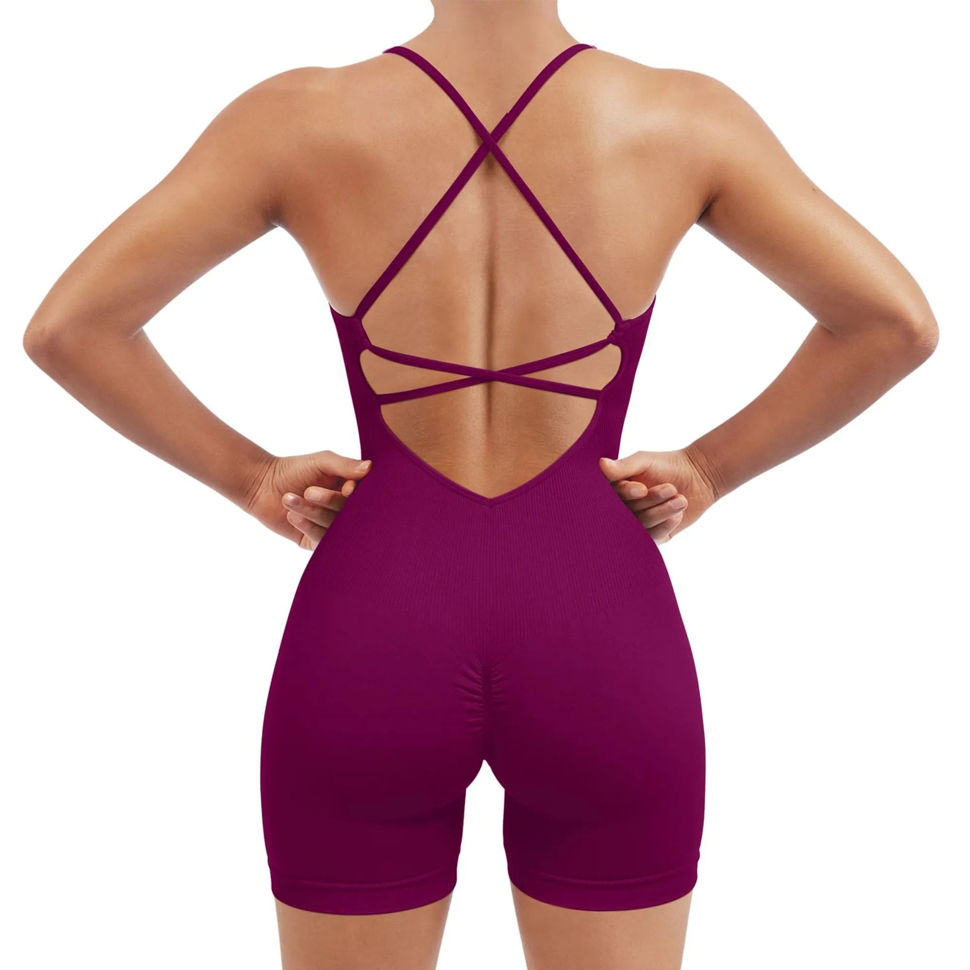 Seamless Strappy Romper
