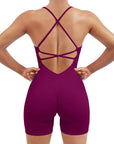Seamless Strappy Romper
