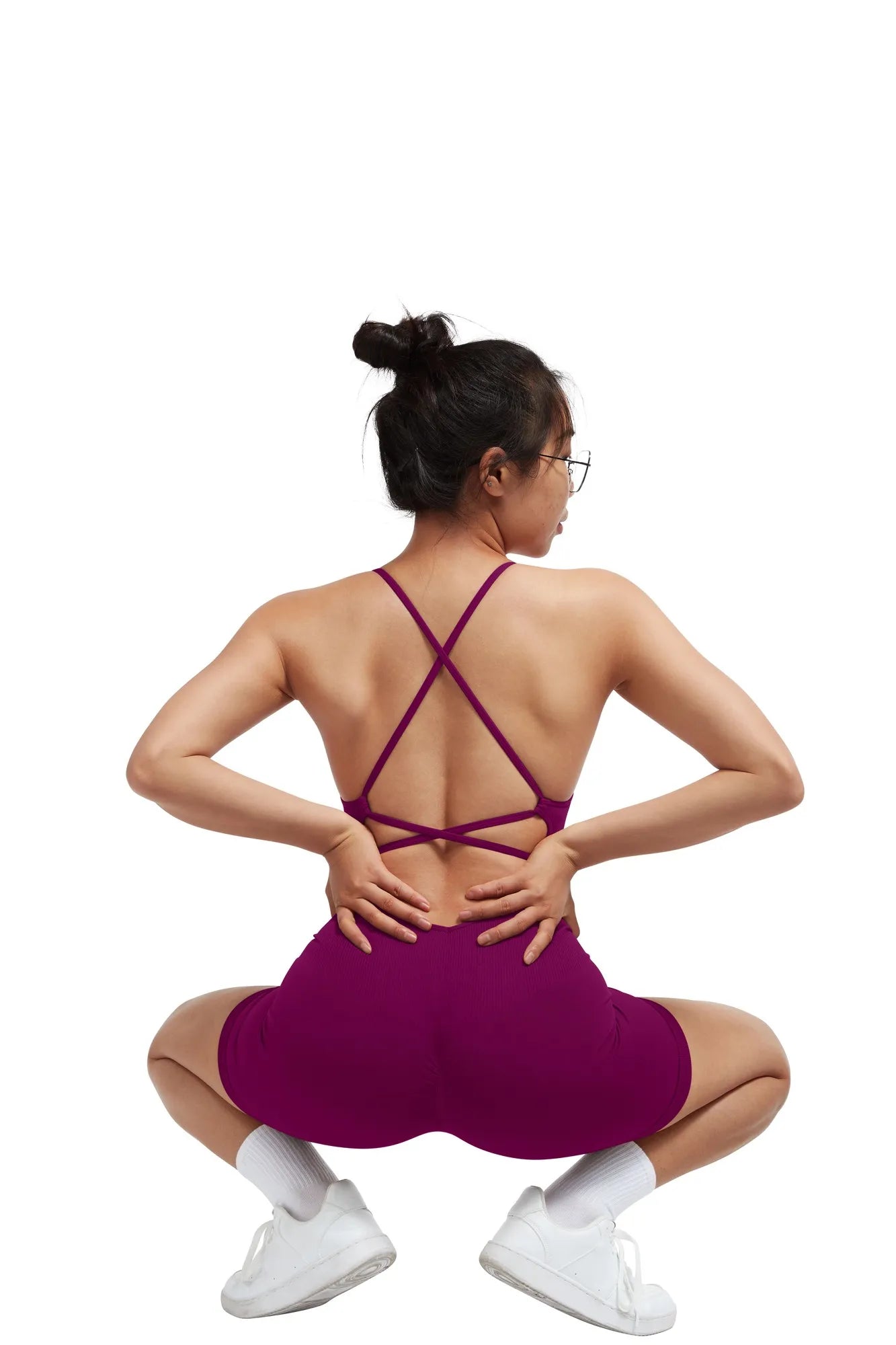 Seamless Strappy Romper