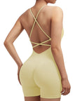 Seamless Strappy Romper