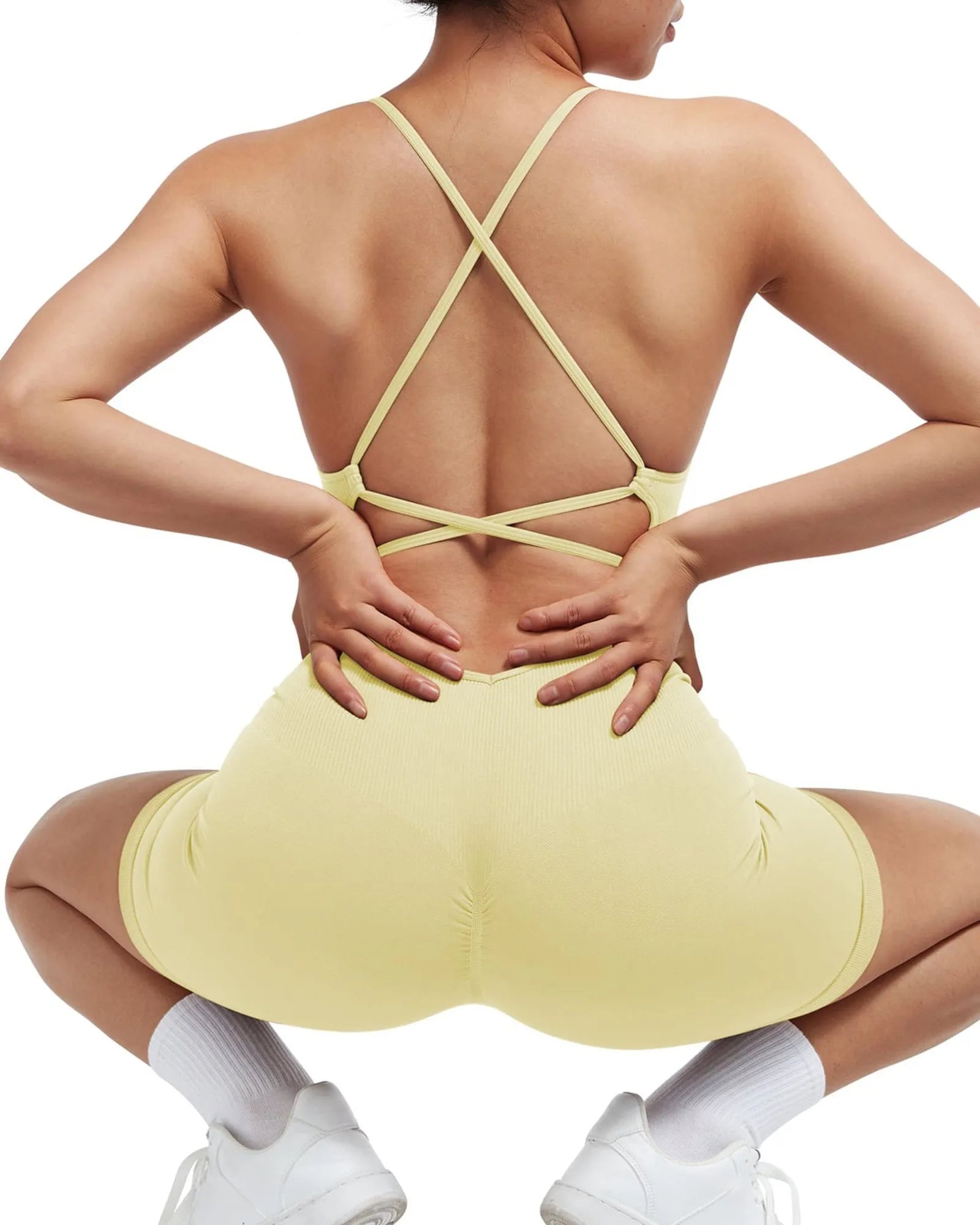 Seamless Strappy Romper