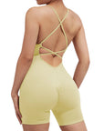 Seamless Strappy Romper