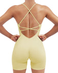 Seamless Strappy Romper