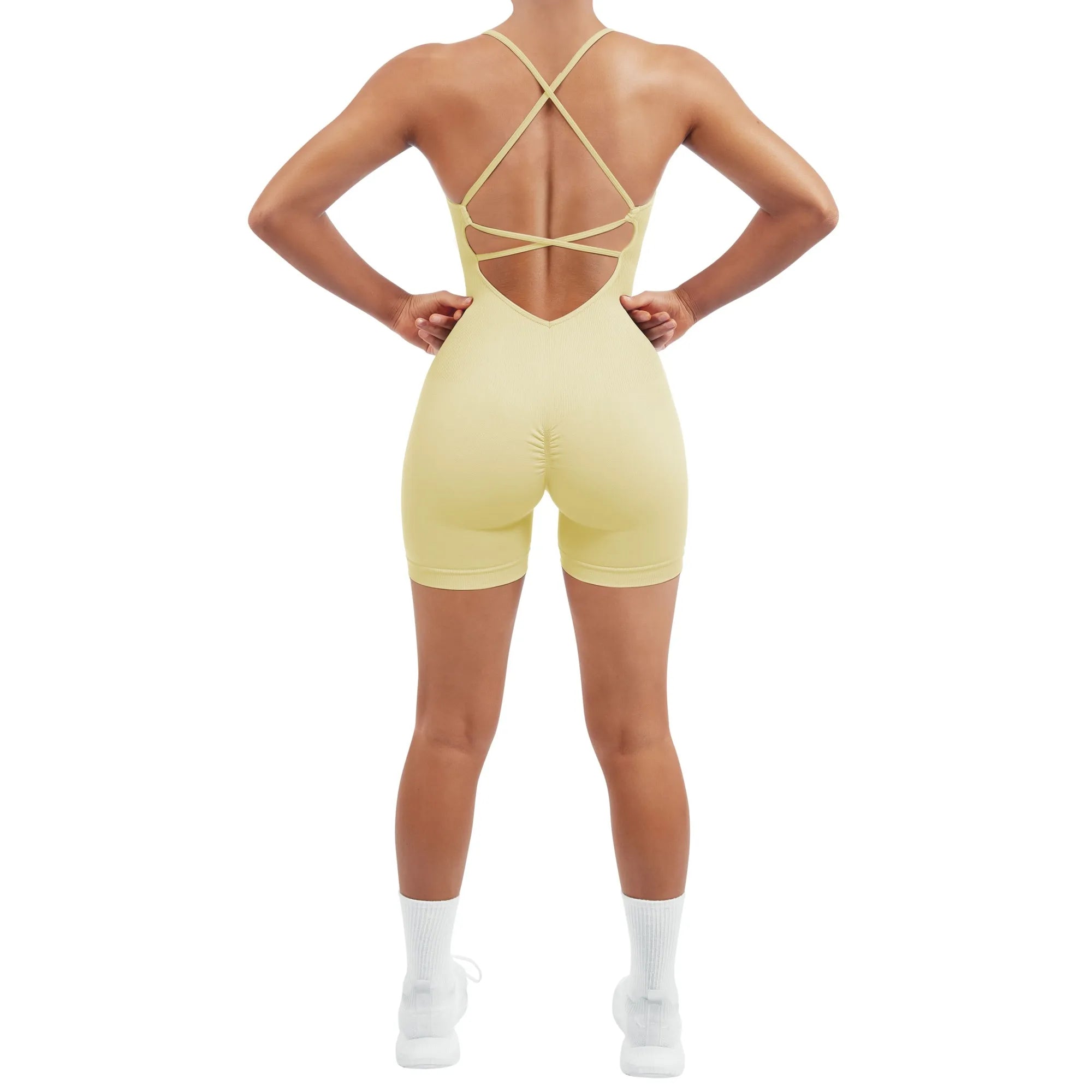Seamless Strappy Romper