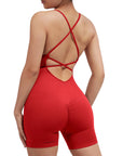 Seamless Strappy Romper