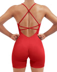 Seamless Strappy Romper