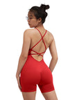 Seamless Strappy Romper