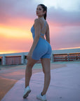 Seamless Strappy Romper