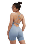 Seamless Strappy Romper