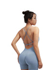 Seamless Strappy Romper
