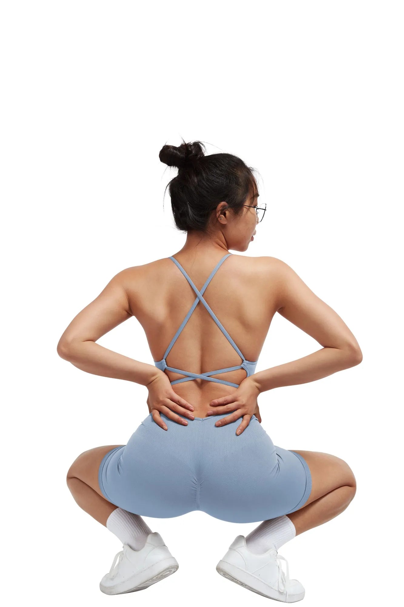 Seamless Strappy Romper