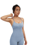 Seamless Strappy Romper