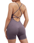 Seamless Strappy Romper