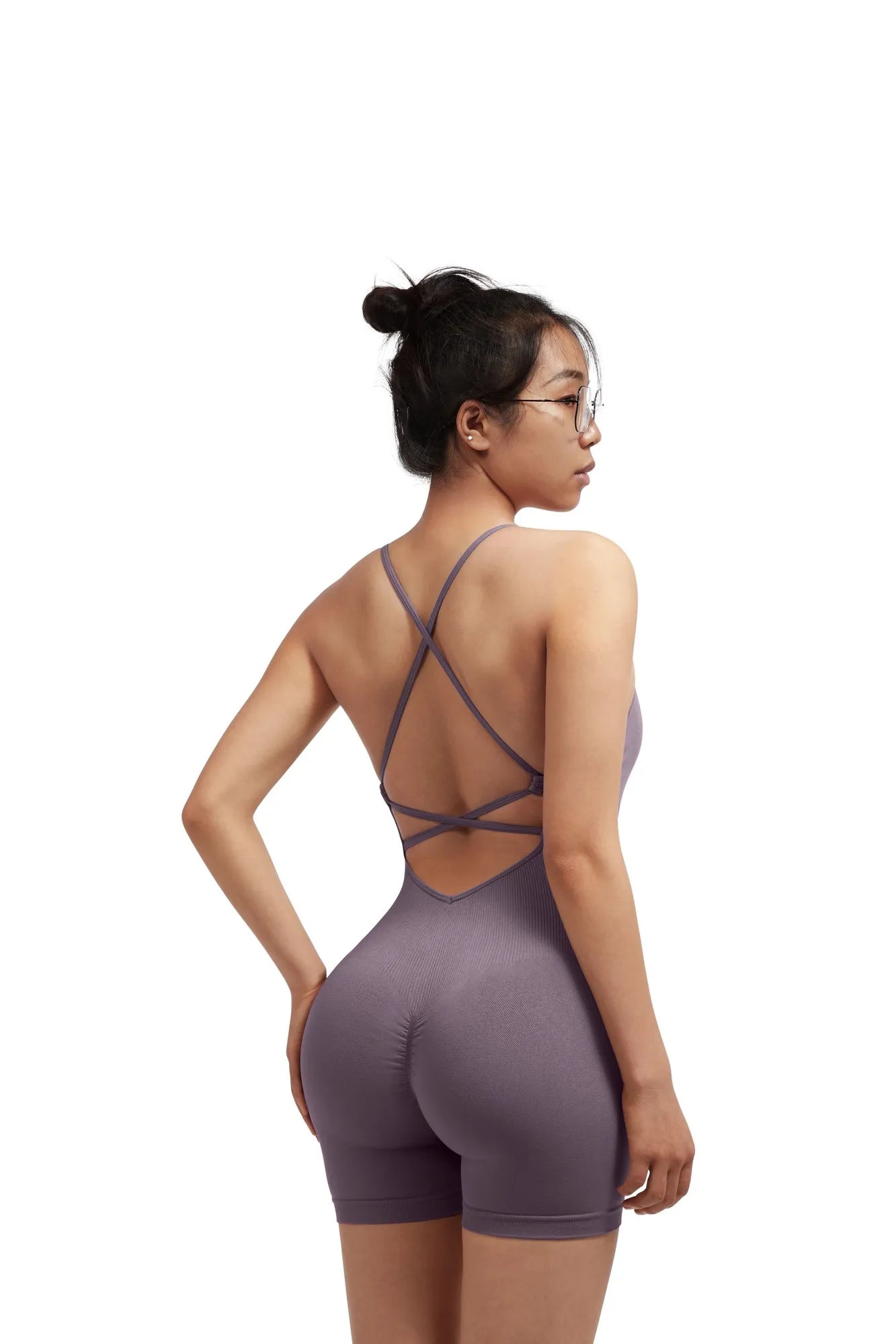 Seamless Strappy Romper