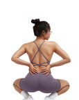 Seamless Strappy Romper