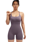 Seamless Strappy Romper