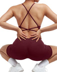 Seamless Strappy Romper