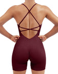 Seamless Strappy Romper