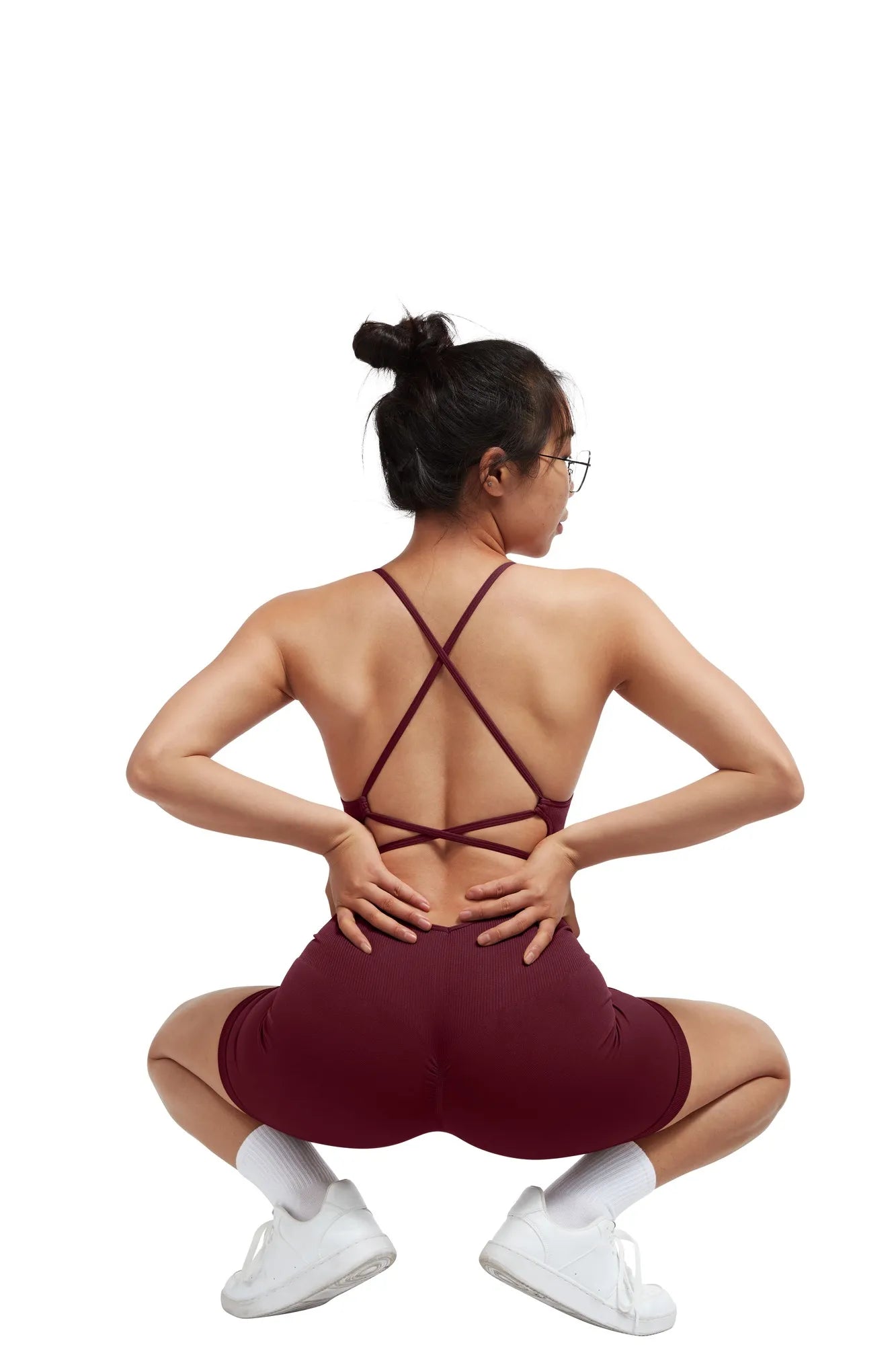 Seamless Strappy Romper